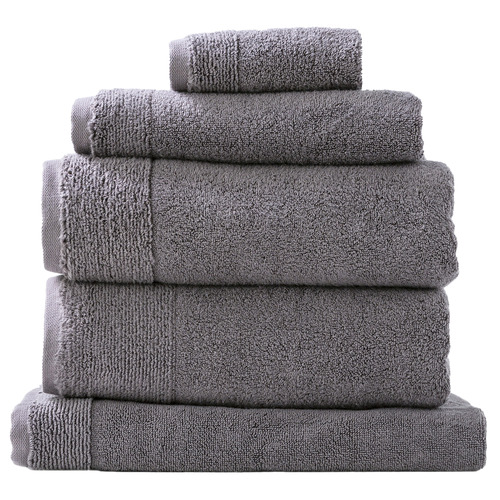 5 Piece Aireys Cotton Bathroom Towel Set