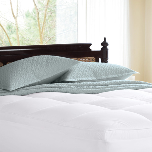 Platinum 1500GSM Microfibre Mattress Topper Temple & ster