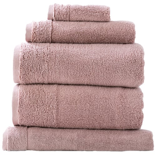 5 Piece Aireys Cotton Bathroom Towel Set