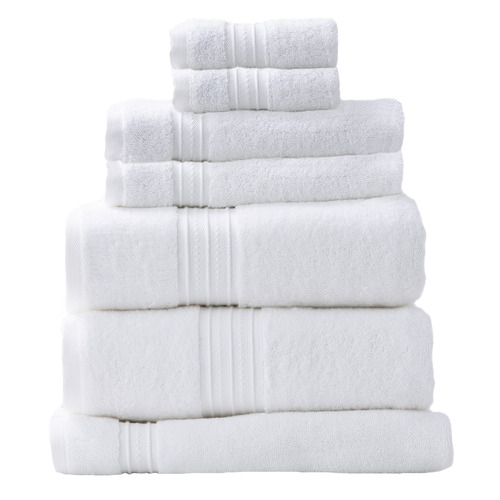 7 Piece Aireys Cotton Bathroom Towel Set
