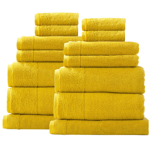 14 Piece Aireys Cotton Bathroom Towel Set