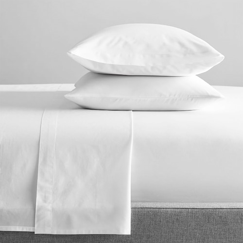 Martinez Organic Cotton Percale Sheet Set