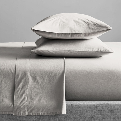 Martinez Organic Cotton Percale Sheet Set