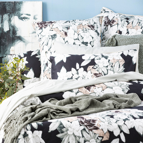 Ivy Cotton Quilt Cover Set