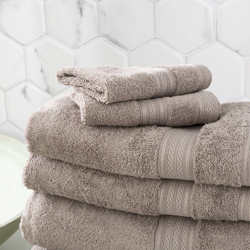 7 Piece Marisse Bamboo & Cotton Bathroom Towel Set