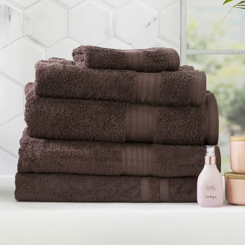 5 Piece Marisse Bamboo & Cotton Bathroom Towel Set