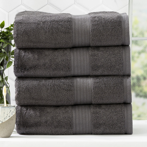 Marisse Bamboo & Cotton Bathroom Towels