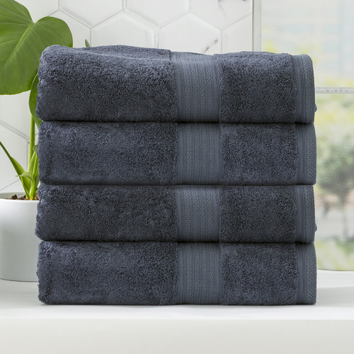 Marisse Bamboo & Cotton Bathroom Towels