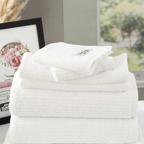ReneeTaylor 7 Piece Ridgestone Cotton Bathroom Towel Set