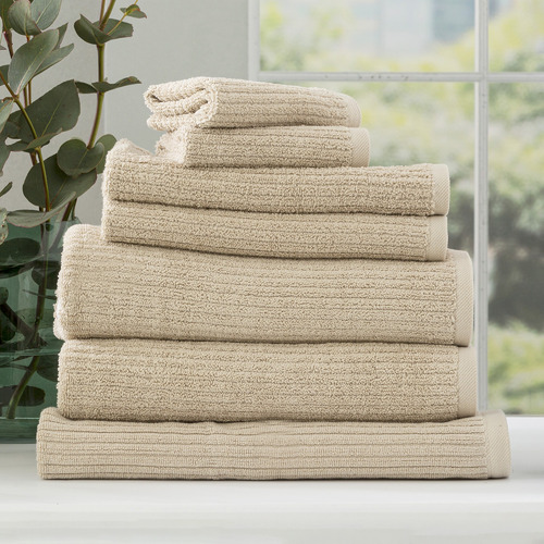 7 Piece Ridgestone Cotton Bathroom Towel Set