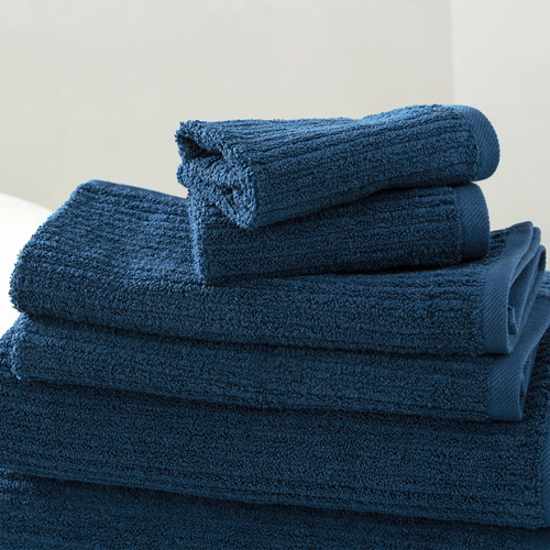 7 Piece Ridgestone Cotton Bathroom Towel Set