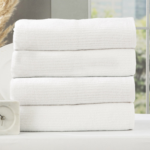 Ridgestone Cotton Bathroom Towels