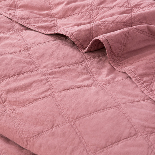 Chiswick Living Rose Attwood Vintage Stonewashed Quilted Cotton ...
