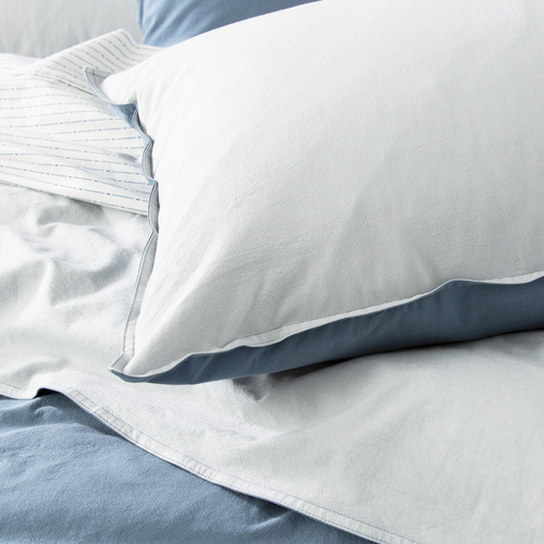 Essentials Vintage Stonewashed Reversible European Pillowcase