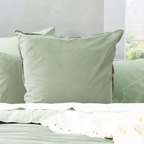 Essentials Vintage Stonewashed Reversible European Pillowcase