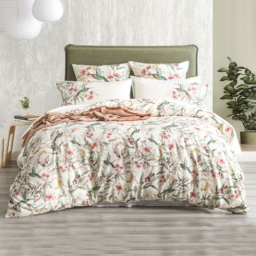 Banksia Cavallo French Linen Quilt Cover Set
