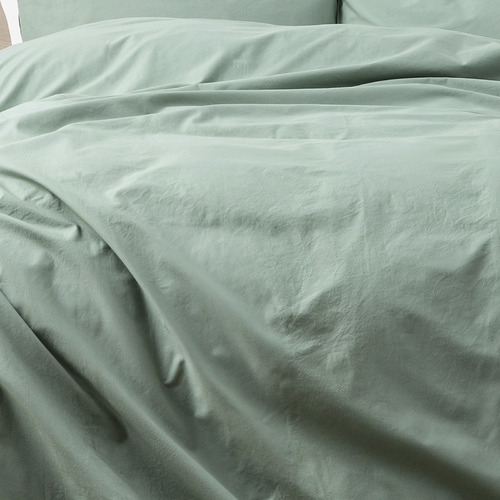 Cactus Helena Cotton Quilt Cover Set
