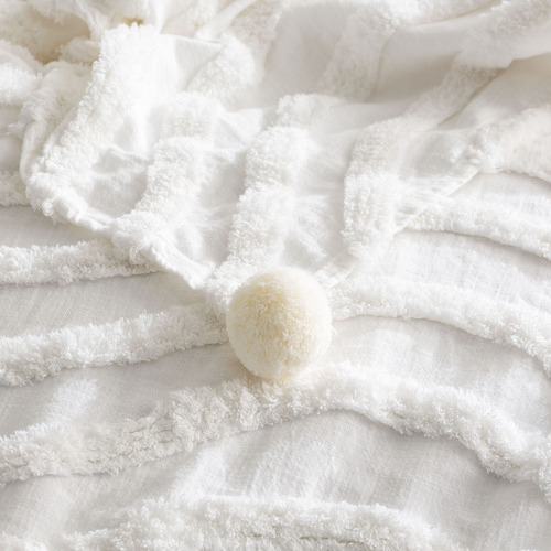 Wave Cotton Throw