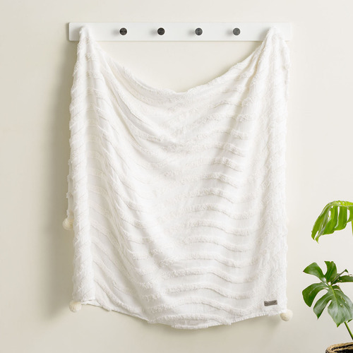 Wave Cotton Throw