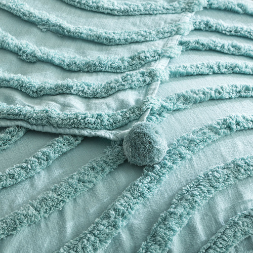 Wave Cotton Throw