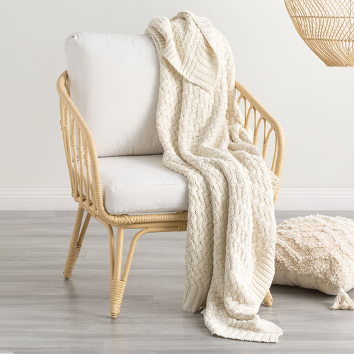 Lenni Cotton Throw
