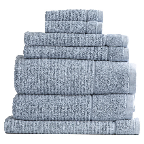 7 Piece Cambridge Cotton Bathroom Towel Set