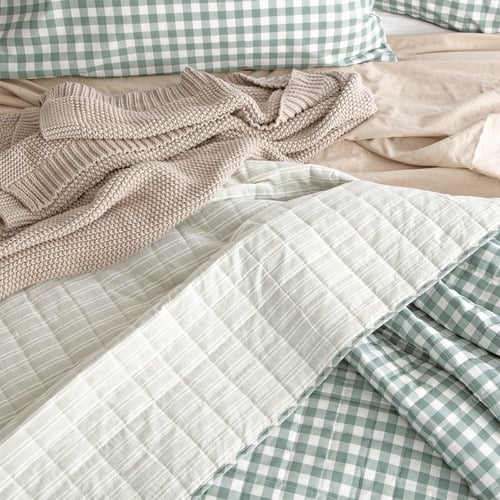 Forest Alison Cotton Coverlet Set