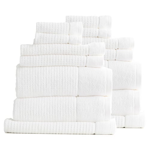 14 Piece Cambridge Cotton Bathroom Towel Set