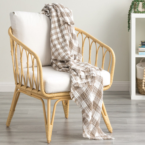 Atlantic Vintage Washed Cotton Throw