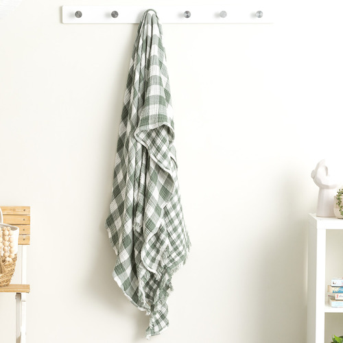 Atlantic Vintage Washed Cotton Throw