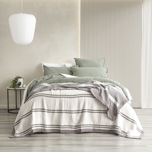 Brighton Washed Cotton Blanket