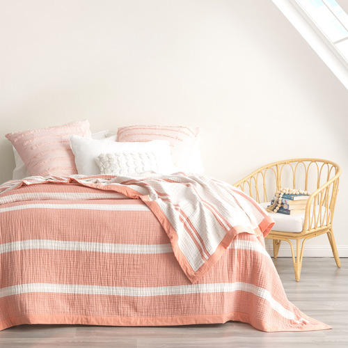 Brighton Washed Cotton Blanket