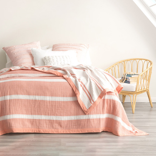 Brighton Washed Cotton Blanket