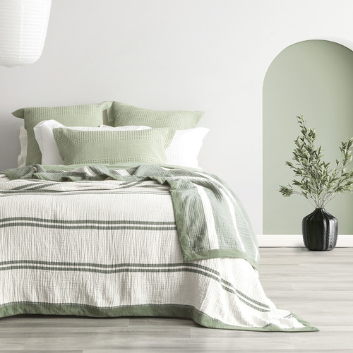 Brighton Washed Cotton Blanket