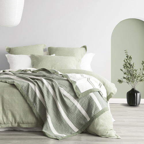 Brighton Washed Cotton Blanket