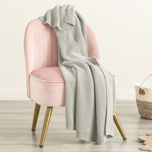 Seed-Stitch-Cotton-Throw