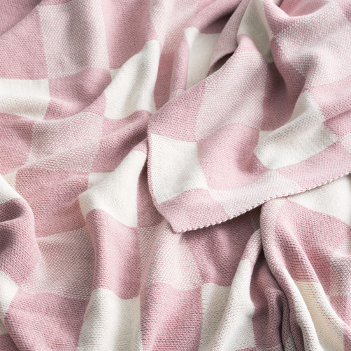 Checkered Newport Cotton Throw