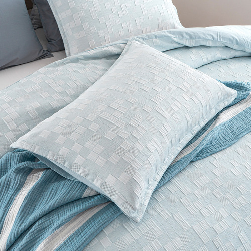 Checks Jervis Quilt Cover Set