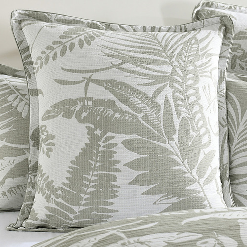 Palm Tree Cotton European Pillowcase