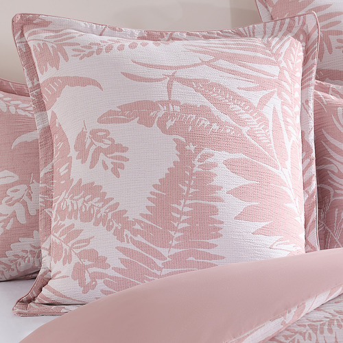 Palm Tree Cotton European Pillowcase