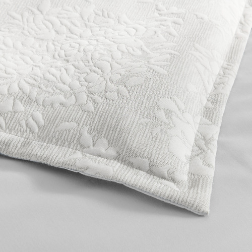 Chiswick Living Chloe Cotton-Blend Quilt Cover Set | Temple & Webster