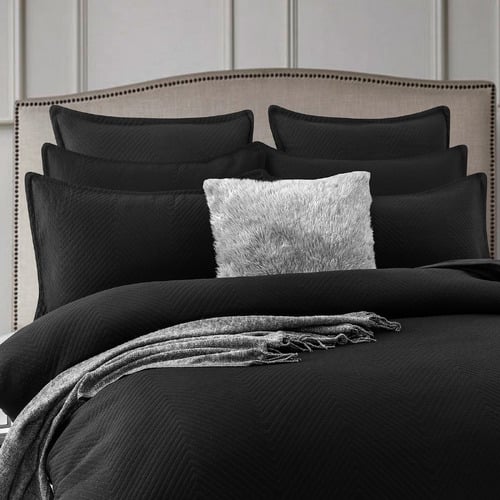 Chevron Quilt Cover Set