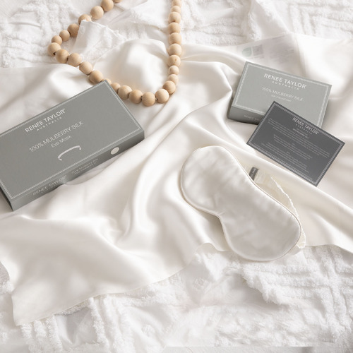 Alster Mulberry Silk Eye Mask