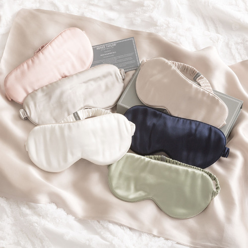 Alster Mulberry Silk Eye Mask