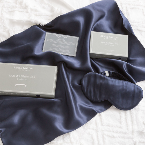 Alster Mulberry Silk Eye Mask