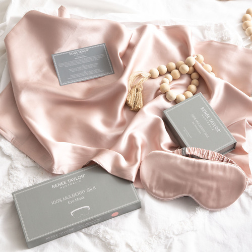 Alster Mulberry Silk Eye Mask
