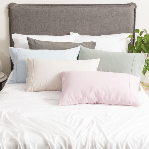 Lilac Gatten 1800TC Microfibre Quilt Cover Set