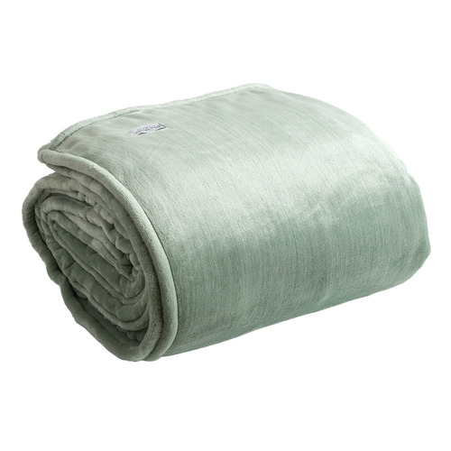 Mandel Velvet Blanket