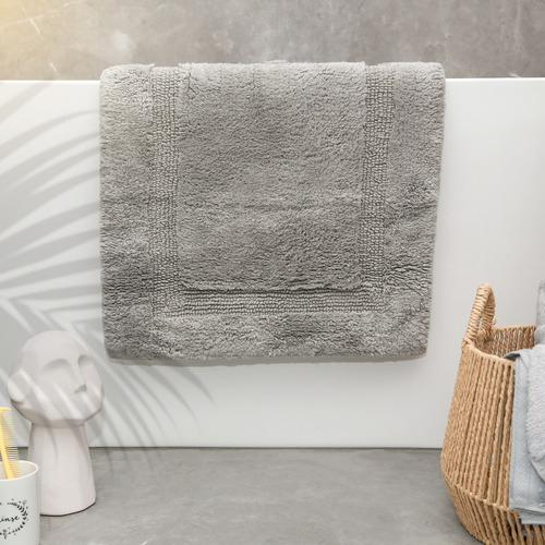 Paisley Reversible Cotton Bath Mat