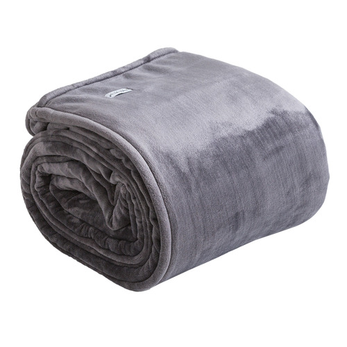 Mandel Velvet Blanket